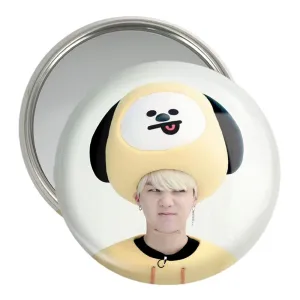 آینه جیبی شوگا Suga گروه بی تی اس BTS