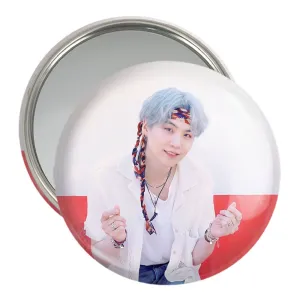 آینه جیبی شوگا Suga گروه بی تی اس BTS