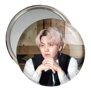 آینه جیبی شوگا Suga گروه بی تی اس BTS