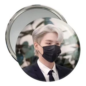 آینه جیبی شوگا Suga گروه بی تی اس BTS