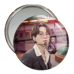 آینه جیبی شوگا Suga گروه بی تی اس BTS