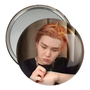 آینه جیبی شوگا Suga گروه بی تی اس BTS
