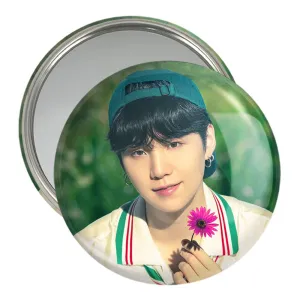 آینه جیبی شوگا Suga گروه بی تی اس BTS