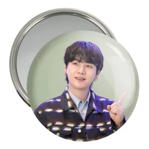 آینه جیبی شوگا Suga گروه بی تی اس BTS