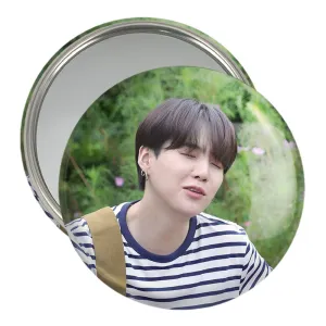آینه جیبی شوگا Suga گروه بی تی اس BTS