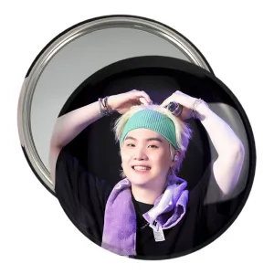 آینه جیبی شوگا Suga گروه بی تی اس BTS