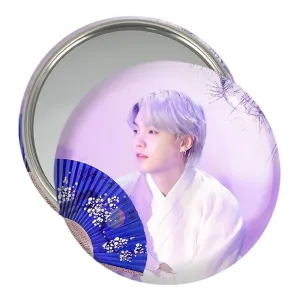 آینه جیبی شوگا Suga گروه بی تی اس BTS