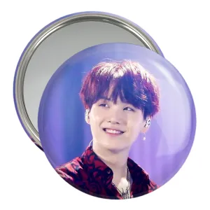 آینه جیبی شوگا Suga گروه بی تی اس BTS