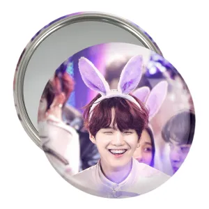 آینه جیبی شوگا Suga گروه بی تی اس BTS