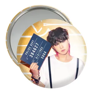 آینه جیبی شوگا Suga گروه بی تی اس BTS