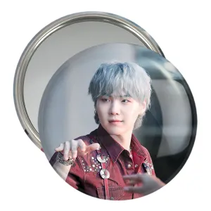آینه جیبی شوگا Suga گروه بی تی اس BTS