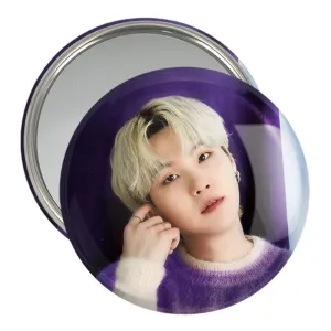 آینه جیبی شوگا Suga گروه بی تی اس BTS