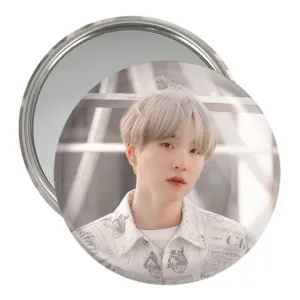 آینه جیبی شوگا Suga گروه بی تی اس BTS