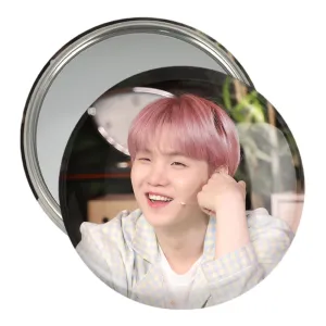 آینه جیبی شوگا Suga گروه بی تی اس BTS
