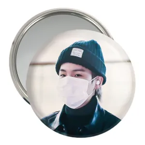 آینه جیبی شوگا Suga گروه بی تی اس BTS