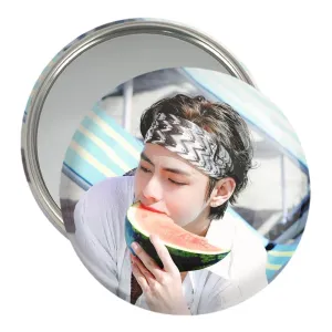 آینه جیبی تهیونگ وی Taehyung گروه بی تی اس BTS