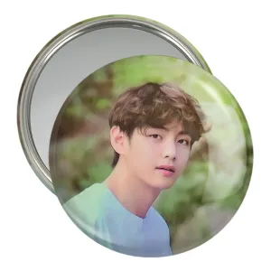 آینه جیبی تهیونگ وی Taehyung گروه بی تی اس BTS