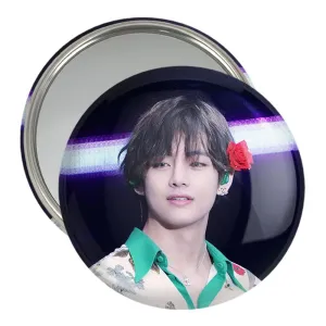 آینه جیبی تهیونگ وی Taehyung گروه بی تی اس BTS
