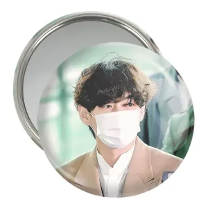 آینه جیبی تهیونگ وی Taehyung گروه بی تی اس BTS