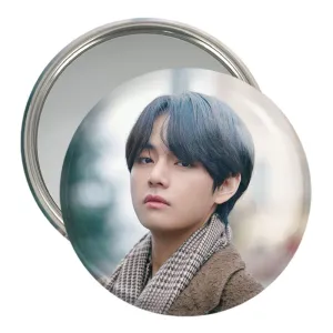 آینه جیبی تهیونگ وی Taehyung گروه بی تی اس BTS