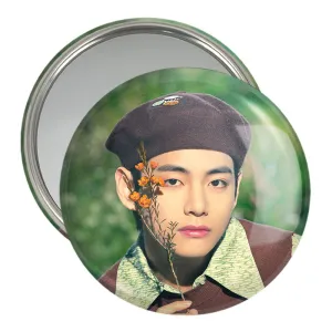 آینه جیبی تهیونگ وی Taehyung گروه بی تی اس BTS