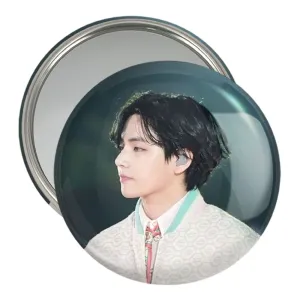 آینه جیبی تهیونگ وی Taehyung گروه بی تی اس BTS