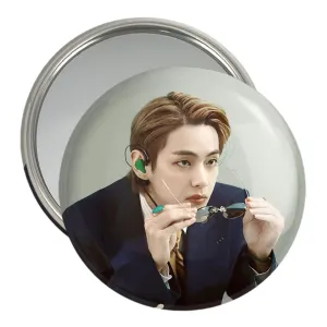 آینه جیبی تهیونگ وی Taehyung گروه بی تی اس BTS