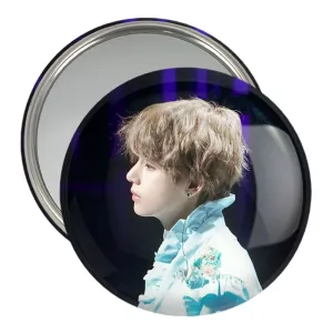 آینه جیبی تهیونگ وی Taehyung گروه بی تی اس BTS
