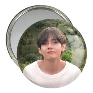 آینه جیبی تهیونگ وی Taehyung گروه بی تی اس BTS