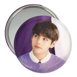آینه جیبی تهیونگ وی Taehyung گروه بی تی اس BTS