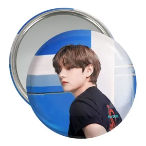 آینه جیبی تهیونگ وی Taehyung گروه بی تی اس BTS