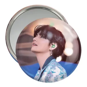 آینه جیبی تهیونگ وی Taehyung گروه بی تی اس BTS