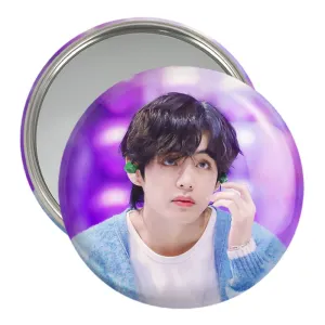 آینه جیبی تهیونگ وی Taehyung گروه بی تی اس BTS