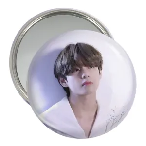 آینه جیبی تهیونگ وی Taehyung گروه بی تی اس BTS