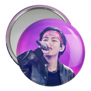 آینه جیبی تهیونگ وی Taehyung گروه بی تی اس BTS