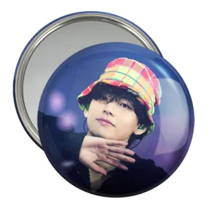آینه جیبی تهیونگ وی Taehyung گروه بی تی اس BTS