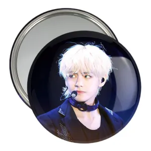 آینه جیبی تهیونگ وی Taehyung گروه بی تی اس BTS
