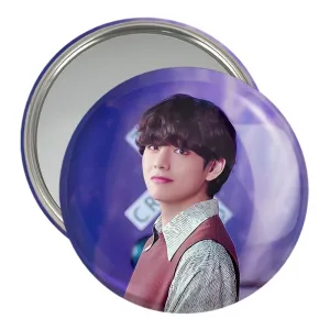 آینه جیبی تهیونگ وی Taehyung گروه بی تی اس BTS