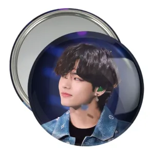 آینه جیبی تهیونگ وی Taehyung گروه بی تی اس BTS