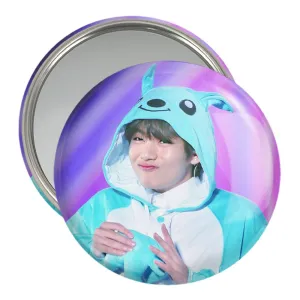 آینه جیبی تهیونگ وی Taehyung گروه بی تی اس BTS