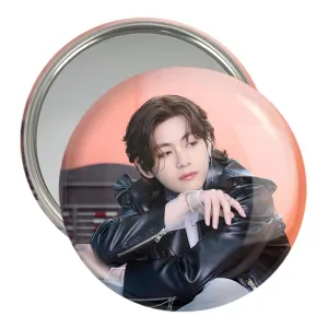 آینه جیبی تهیونگ وی Taehyung گروه بی تی اس BTS