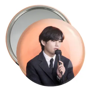 آینه جیبی تهیونگ وی Taehyung گروه بی تی اس BTS