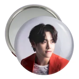 آینه جیبی تهیونگ وی Taehyung گروه بی تی اس BTS