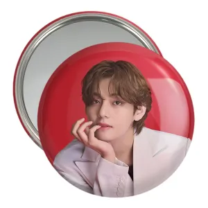 آینه جیبی تهیونگ وی Taehyung گروه بی تی اس BTS