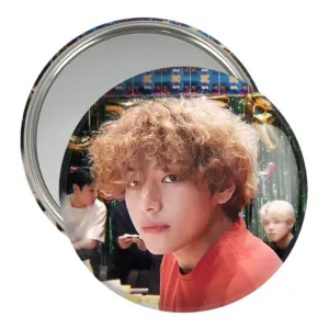 آینه جیبی تهیونگ وی Taehyung گروه بی تی اس BTS