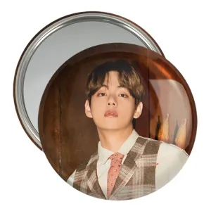 آینه جیبی تهیونگ وی Taehyung گروه بی تی اس BTS