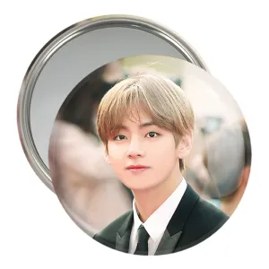 آینه جیبی تهیونگ وی Taehyung گروه بی تی اس BTS