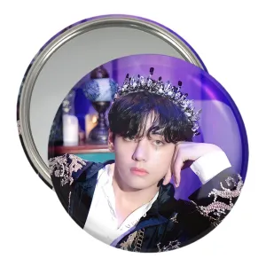 آینه جیبی تهیونگ وی Taehyung گروه بی تی اس BTS