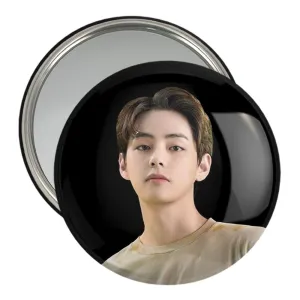 آینه جیبی تهیونگ وی Taehyung گروه بی تی اس BTS