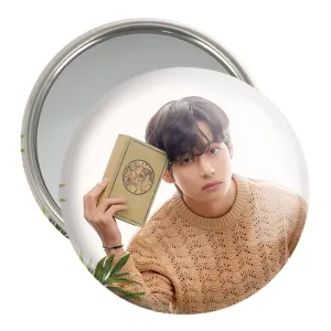 آینه جیبی تهیونگ وی Taehyung گروه بی تی اس BTS